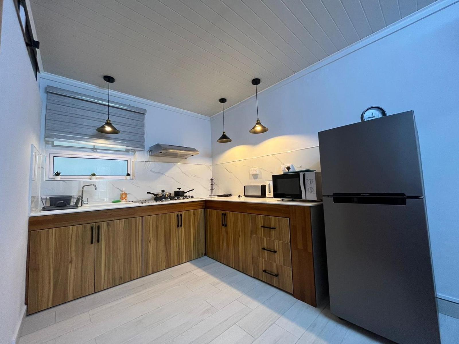 Ebrahim Flats - Grand Baie Beach Eksteriør bilde