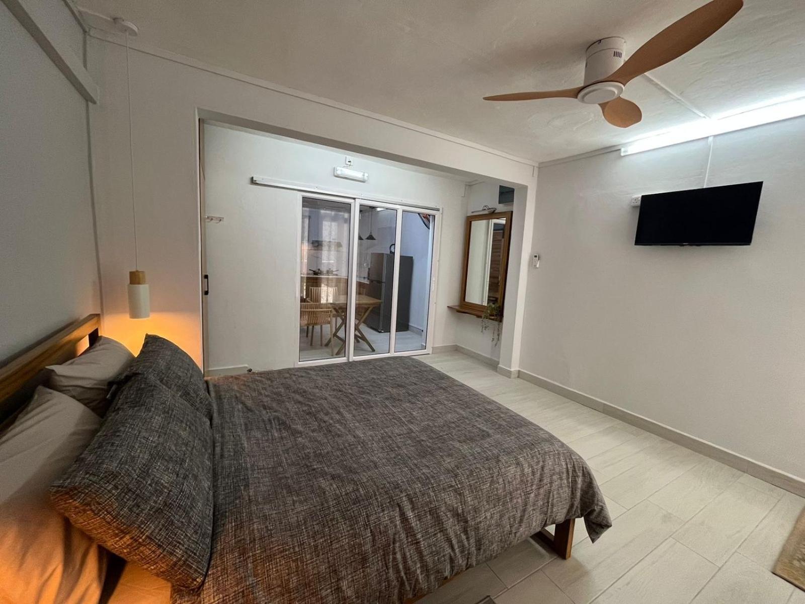 Ebrahim Flats - Grand Baie Beach Eksteriør bilde