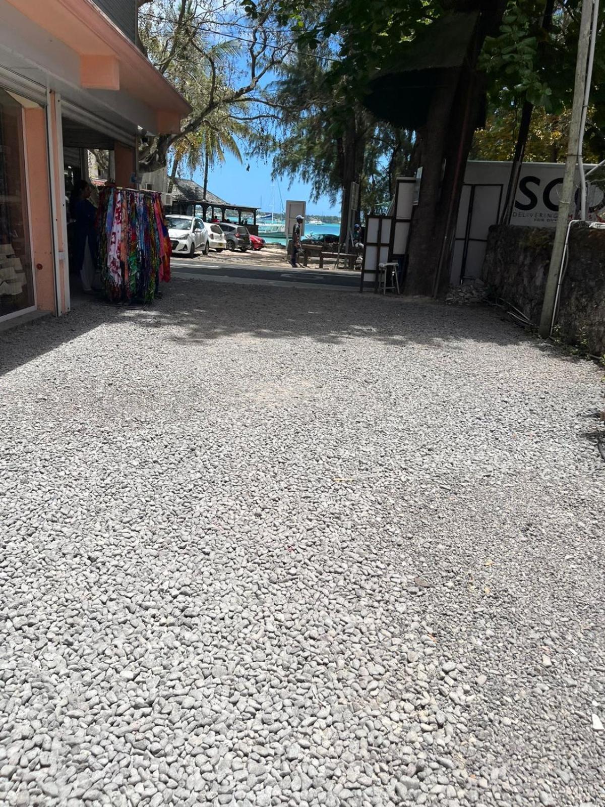 Ebrahim Flats - Grand Baie Beach Eksteriør bilde